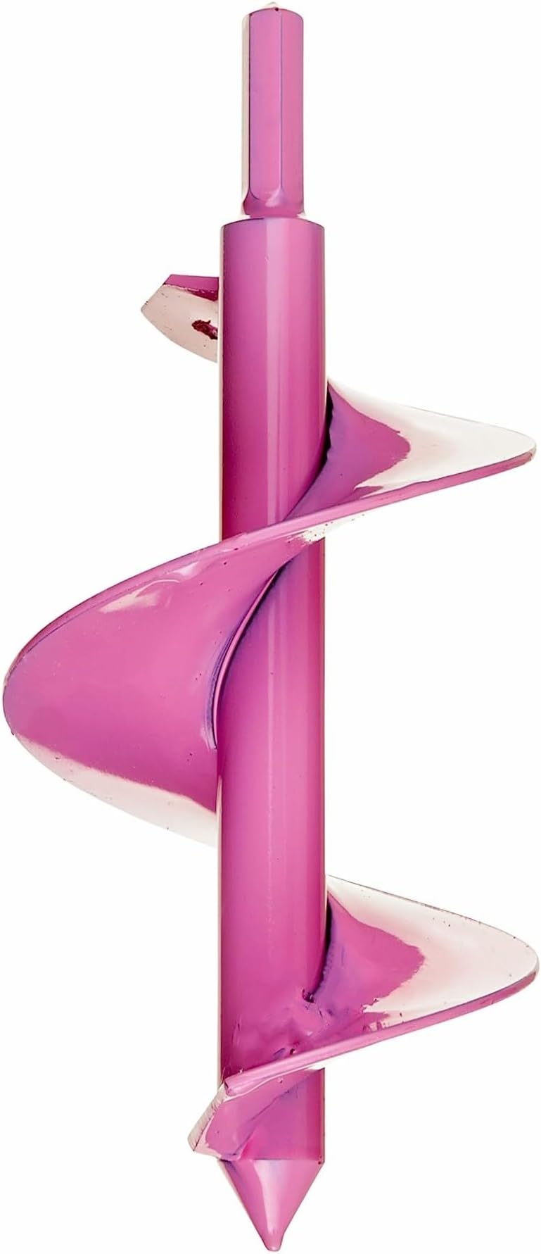 Power Planter 307PNK 3 x 7 in. Bulb Planting Auger & Bedding Plant Tool Pink