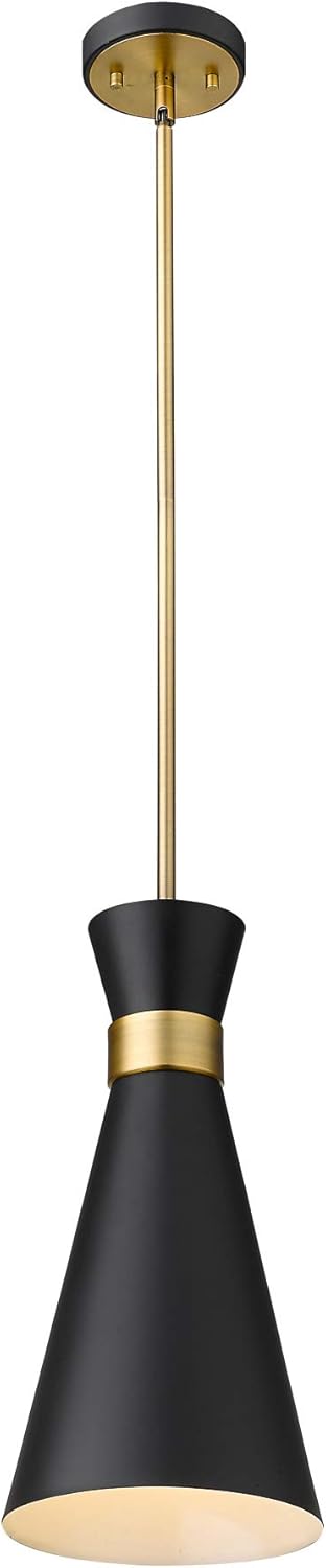 Z-Lite 728P8-MB-HBR - Pendants Indoor Lighting