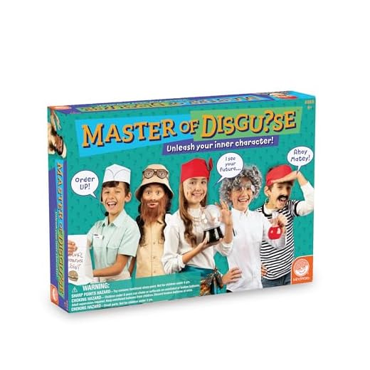 MindWare Master of Disguise Kit for Kids