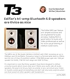 Edifier MR5 2.0 Studio Monitor Bookshelf Speakers: VGP2025 Gold Award, 110W Hi-Res Certified, 3-Way Active Design, LDAC BT6.0, Room Calibration, XLR/TRS/RCA Inputs for Home Studio & Multimedia - Black - Image 13