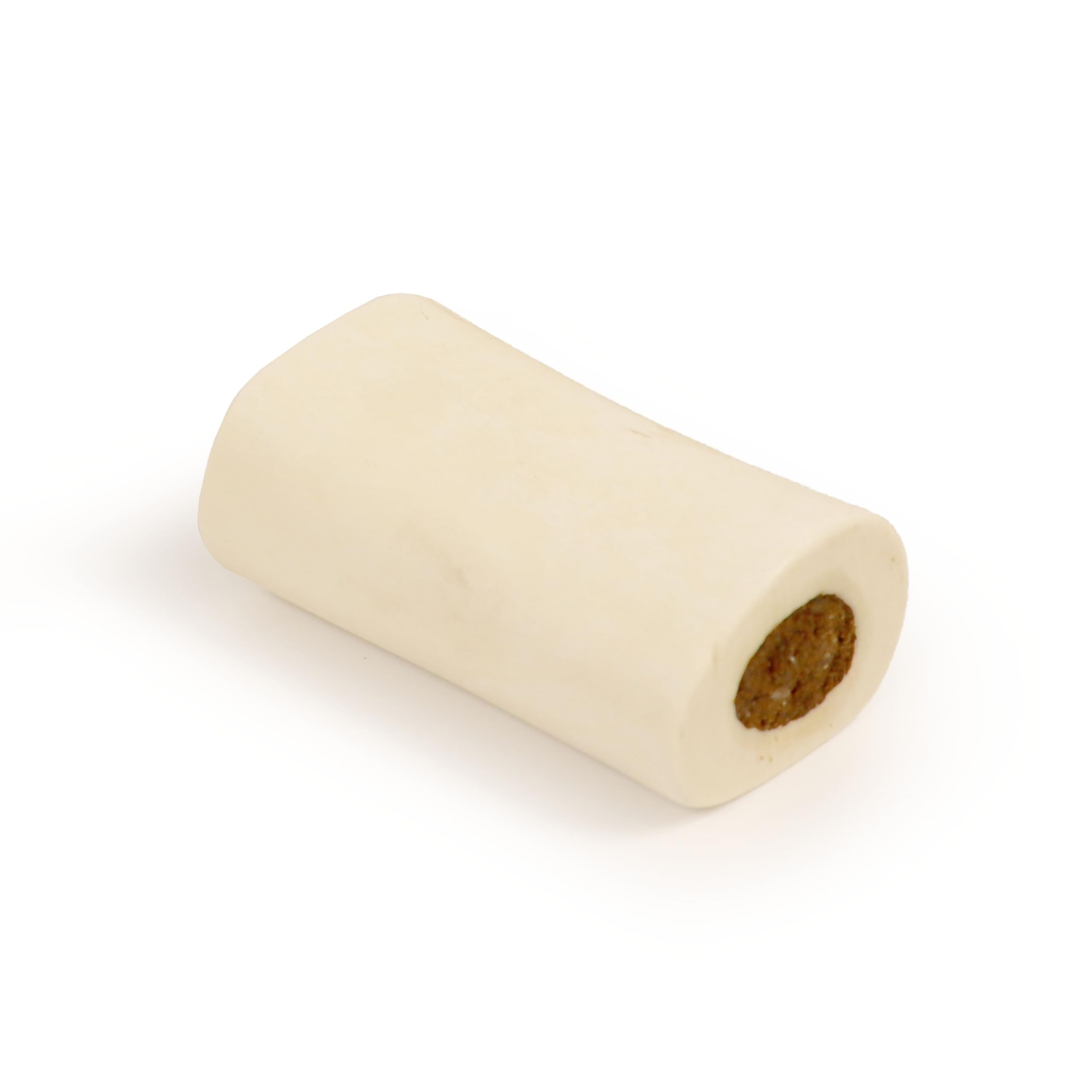 Cadet Stuffed Shin Bone, Long-Lasting Dog Chew Bones for Aggressive Chewers, High Protein Filled Bone Dental Chew for Dogs, Bacon & Cheese Flavor Filling, 3-4" for Small Dogs