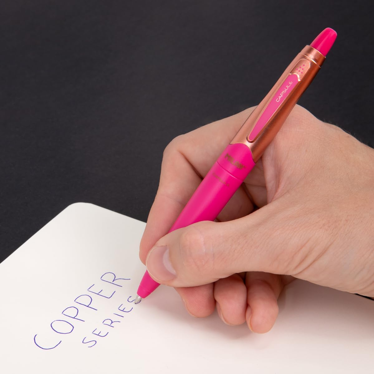 MILAN Capsule Copper Ballpoint Pen