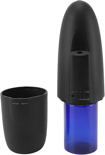 Miniatura 5 de SIXRUN Difusor inteligente de aceite esencial 3.4 fl oz máquina de aroma de aromaterapia para oficina en casa convertidor de enchufe de pared