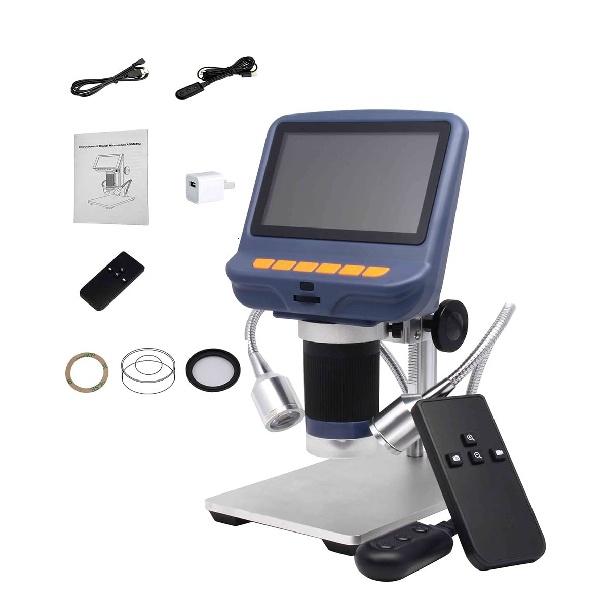 Microscope AD106S USB Digital Microscope for Phone Repair Soldering Tool(AD106S)