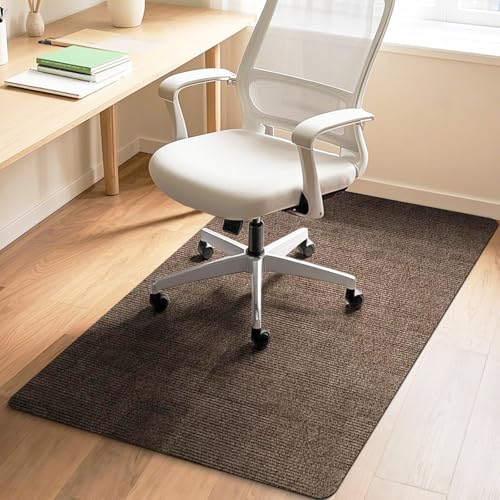 HomeMall TPR Polyester Chair Mat