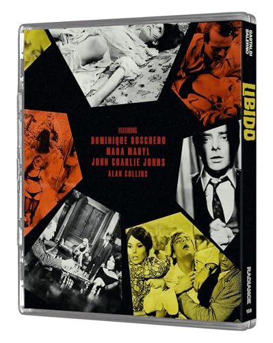 Libido (Limited Edition) [Blu-ray]