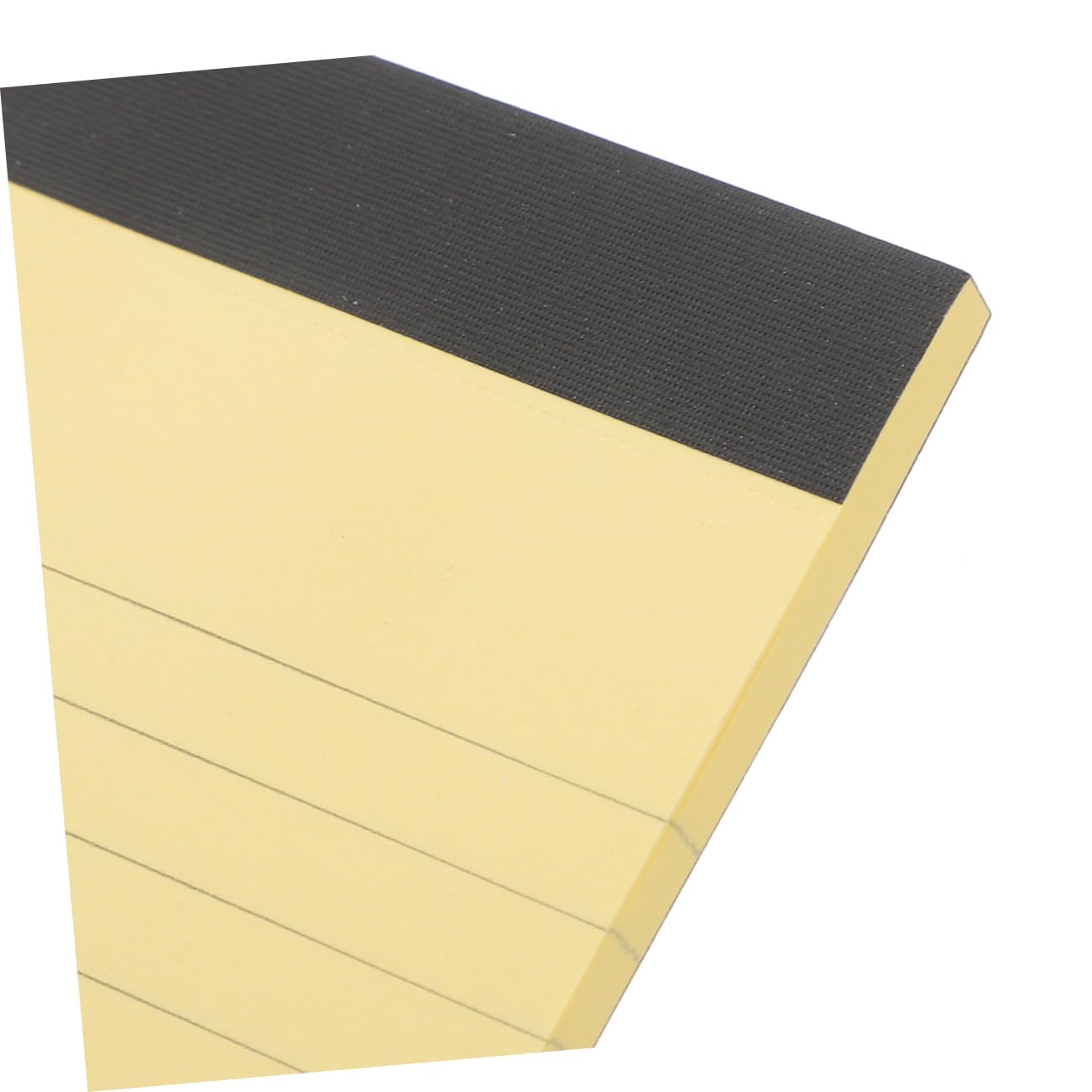 Bloc-notes Juridique Jaune, 12 Blocs, Papier Ligné, Pages Détachables