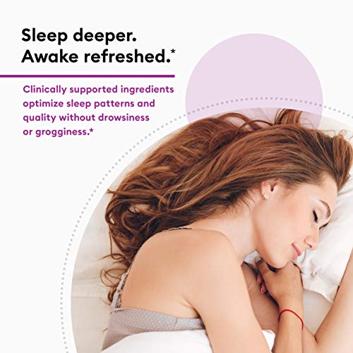 Natural Effective Sleep Aid For Adults - Supports Deep Refreshing Rem Sleep Fast, No Grogginess - Melatonin - Valerian Root - Chamomile+ - Sleeping Pills For Adults - Drug Free & Non-Habit-Forming #TOP2