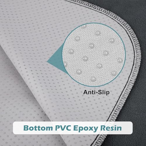 Image of INVENHO Washable Pee Pads for Dogs 60 inchx48 inch Reusable Dog Pads Large Upgrade Non-Slip Dog Pee Pads Heavy Absorbency Puppy Pee Pads Quick Dry Whelping Pads /Waterproof Puppy Training Pad