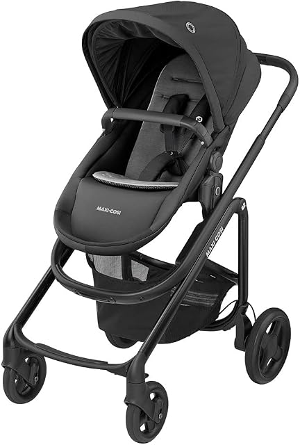 Carrinho de Bebê Lila CP², Maxi-Cosi, Essential Black