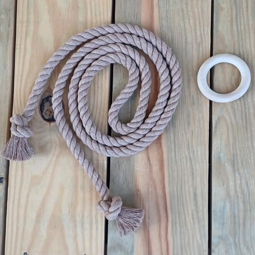 Versatile Handmade Bohemian Rope Belt for All - Adjustable Cotton Braided Sash with Tassels and Woven Design for Dresses, Robes, and Beachwear - Image 4