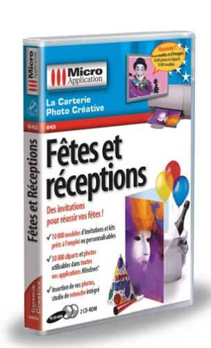 Fêtes et réceptions