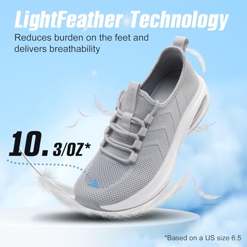 Image of Wide Toe Box Shoes Women Extra Wide Width Sneakers Air Cushion Road Running Shoes Ultra Light Tennis Gym Workout Training Shoes Breathable Walking Shoes with Arch Support