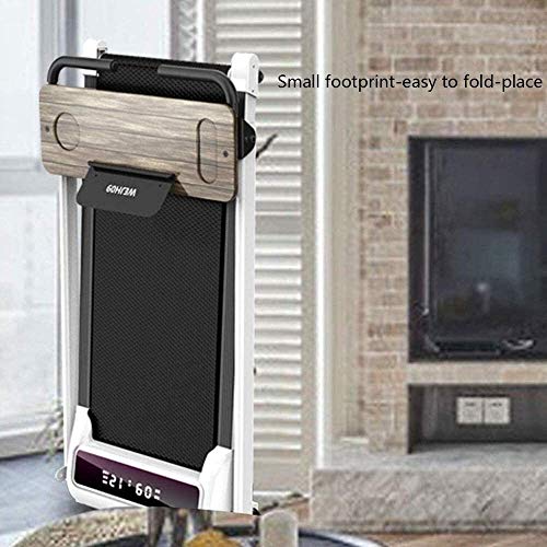 Treadmill,Electric Running Machines with Remote Control,Ultra-Quiet Flat Treadmill for Gym Indoor Fitness,Max Load 100KG,for Men and Women - Afbeelding 7
