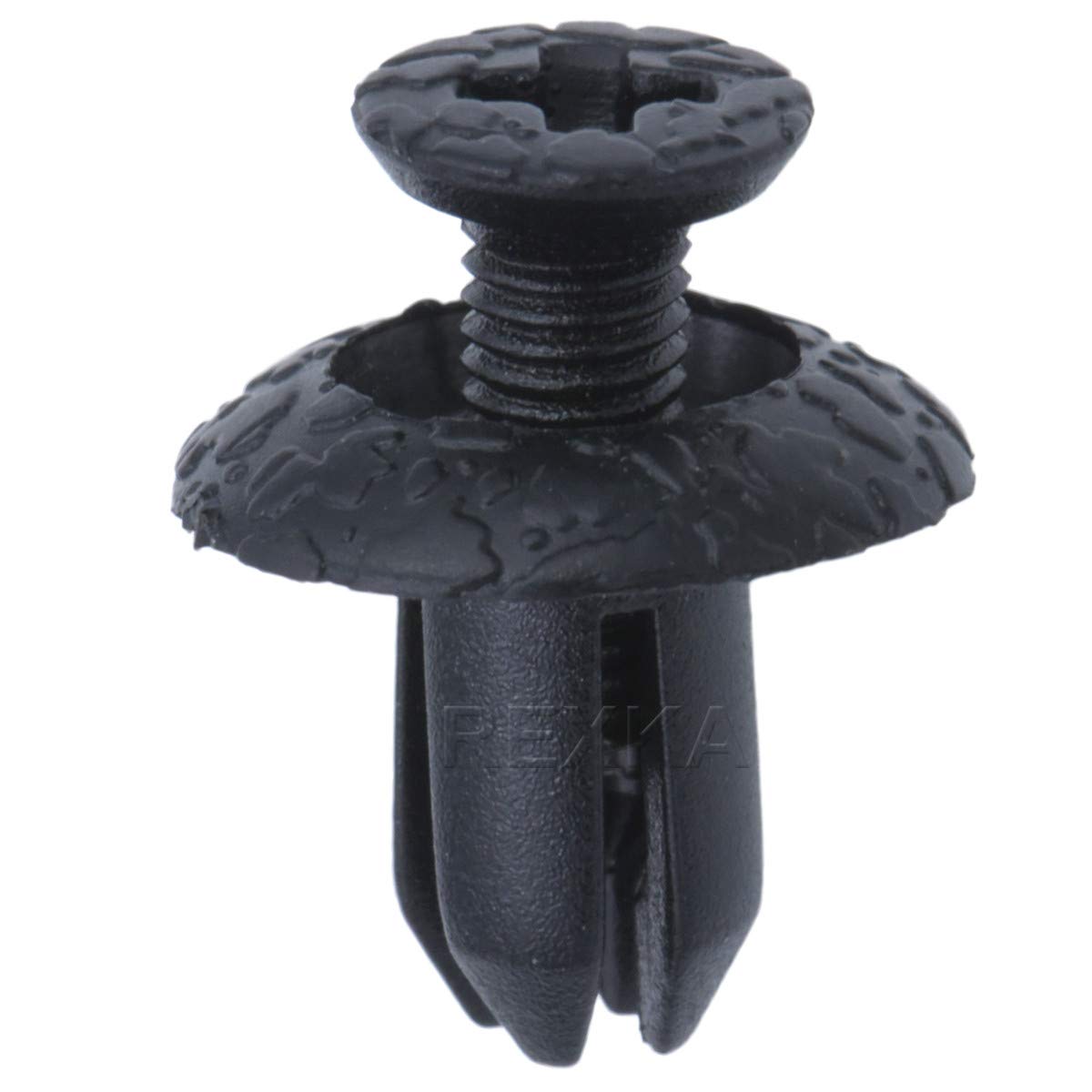 rzps5963② Amazon.com: Rexka 20 pcs Front Bumper Push-Type Clips for Toyota