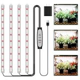 LPMZMBL Grow Light Strips for Indoor Plants...
