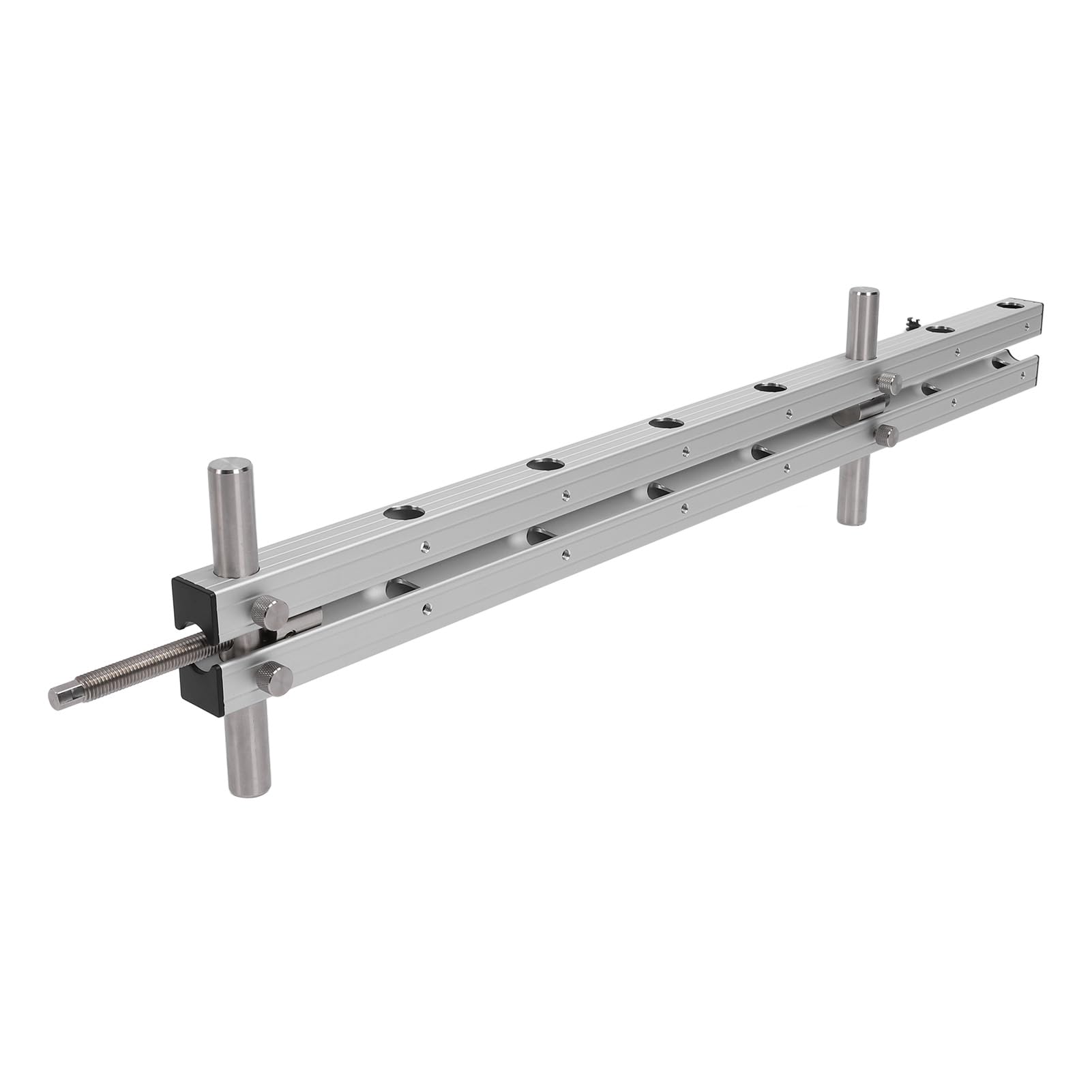 Cocoarm Zacisk do Szybkiego Panelu Zacisk do Szafek Ciśnieniowych ze Stopu Aluminium 640 Mm Pojemność od 10 110 Mm Grubość Płyty 499 Kg Siła Szybkiego Zwalniania Obróbki Drewna Przy Produkcji Mebli