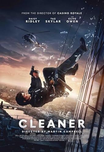 Cleaner 2026 : Daisy Ridley et Clive Owen au c&oelig;ur d'une action intense