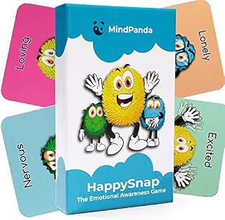 MindPanda HappySnap Hilariously Funny CBT Game | Empowering Kids And Teens To Take Charge Of Their Feelings And Emotions | Therapy Game For Counselors Teachers And Parents | Ages 6-15