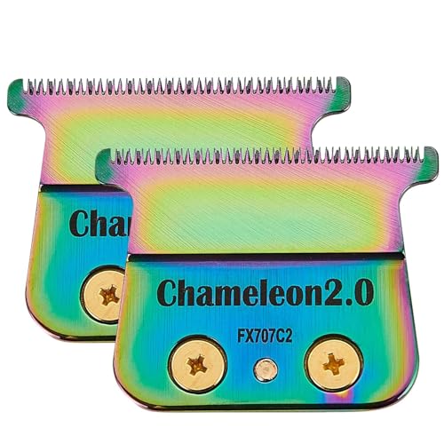 Lames de rechange pour BaByliss PRO FX787 FX726 tondeuse multicolore x2
