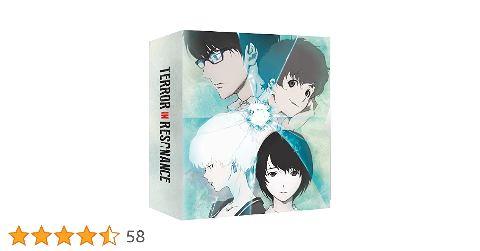 Terror in Resonance - Ultimate Edition [Dual Format] [Blu