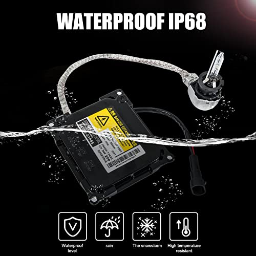 Es350 Xenon Hid Headlight Ballast Control Unit With Igniter D4S Bulb Module Compatible With Lexus Is250, Ls460, Toyota Prius, Auris, Avalon, Estima Replace Kdlt003 85967-52020 85967-53040 Ddlt003 #TOP5