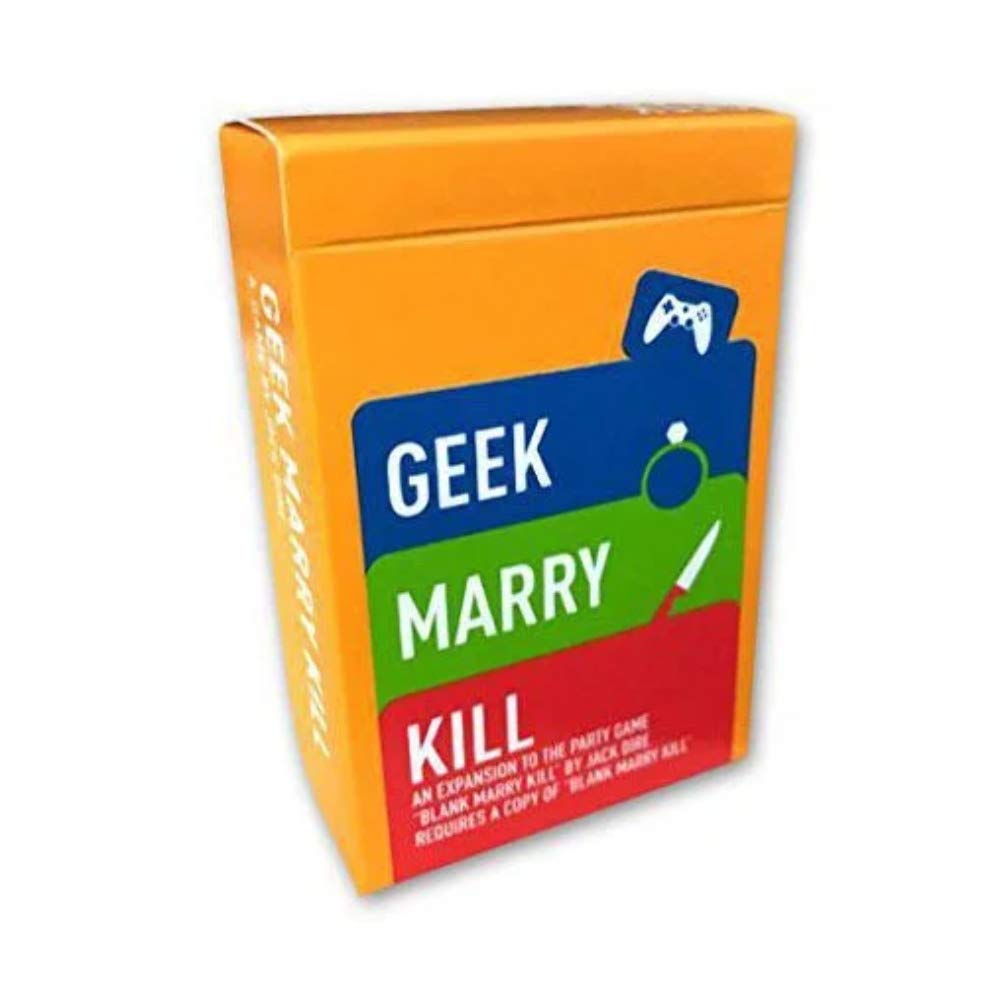 Jack Dire Studios Geek Marry Kill