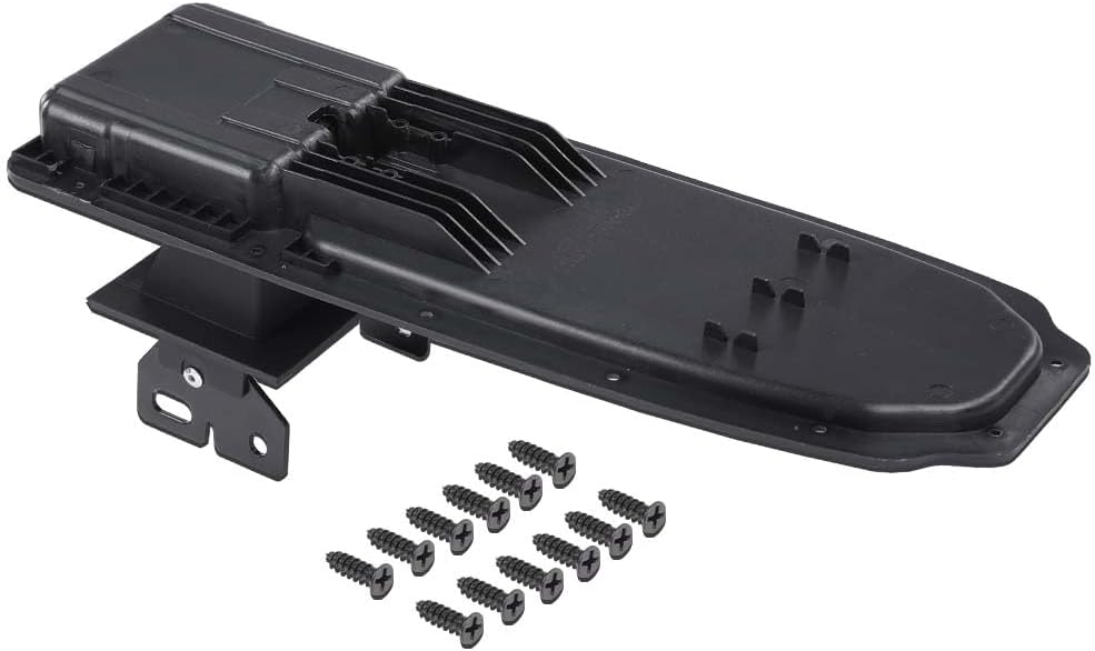 DOTCOM Center Console Lid Fit for Ford Ranger 2004 2005 2006 2007 2008 2009 2010 2011 Full Console Armrest Repair Kit 3L5Z10047A20AAB Black