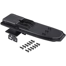 DOTCOM Center Console Lid Fit Ford Ranger 2004-2011 | Full Console Armrest Repair Kit, Fit 2004-2011 Ford Ranger, OEM Replacement 3L5Z10047A20AAB, Black