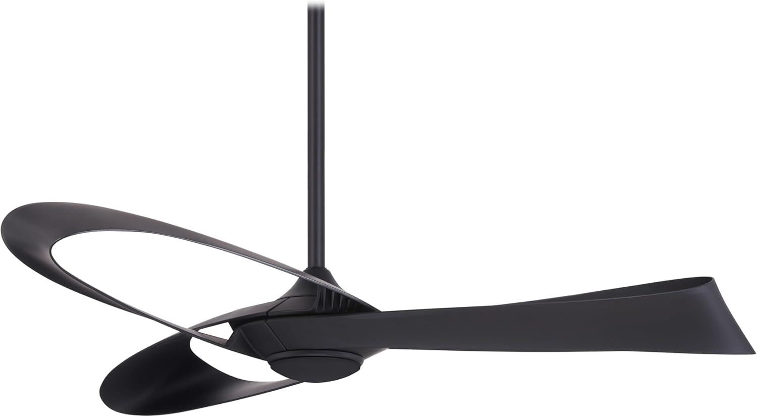 MINKA-AIRE Bowie 52" Ceiling Fan F933-CL - Coal