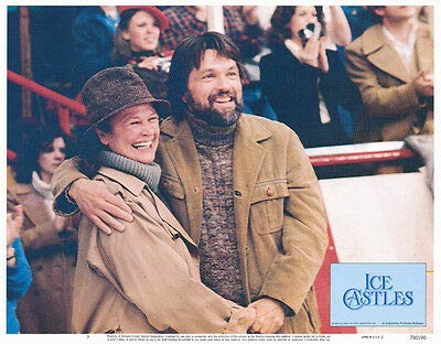 Ice Castles Original 11x14 Lobby Card Tom Skerritt Colleen Dewhurst embracing