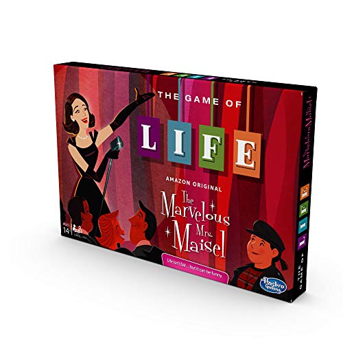 The Game Of Life: The Marvelous Mrs. Maisel Edition Board Game; Inspired By The Amazon Original Prime Video Series #TOP2