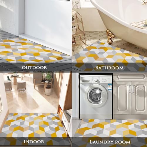 Felpudo entrada 90x150 cm super absorbente y lavable para casa 8