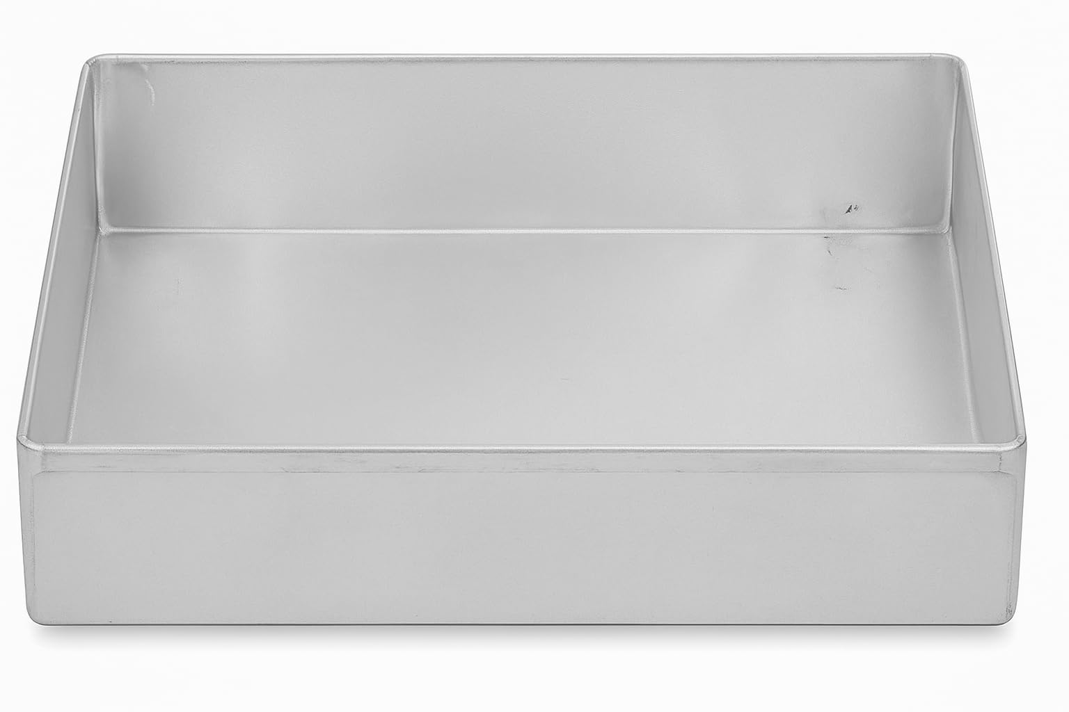 Aluminium Rectangle/Sweet/Baking Tin - 6 X 8 X 2 Inches - 1 Qty