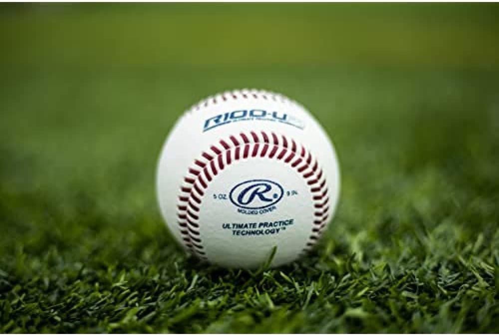 Rawlings | Ultimate Practice Baseballs | Youth/High School/College | Added Lifespan + Weather Resistant | Dozen & Bucket Options