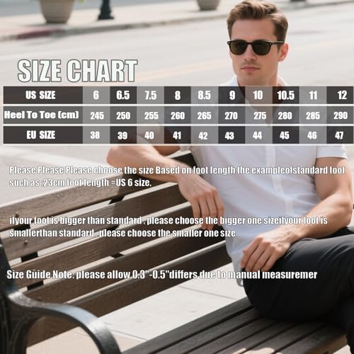 Image of Men's Leather Pointed Toe Block Heels Slip-on Oxford Shoes Comfort Medium Chunky Heels Retro Low Top Dress Prom Shoes for Wedding Business Work Dating
