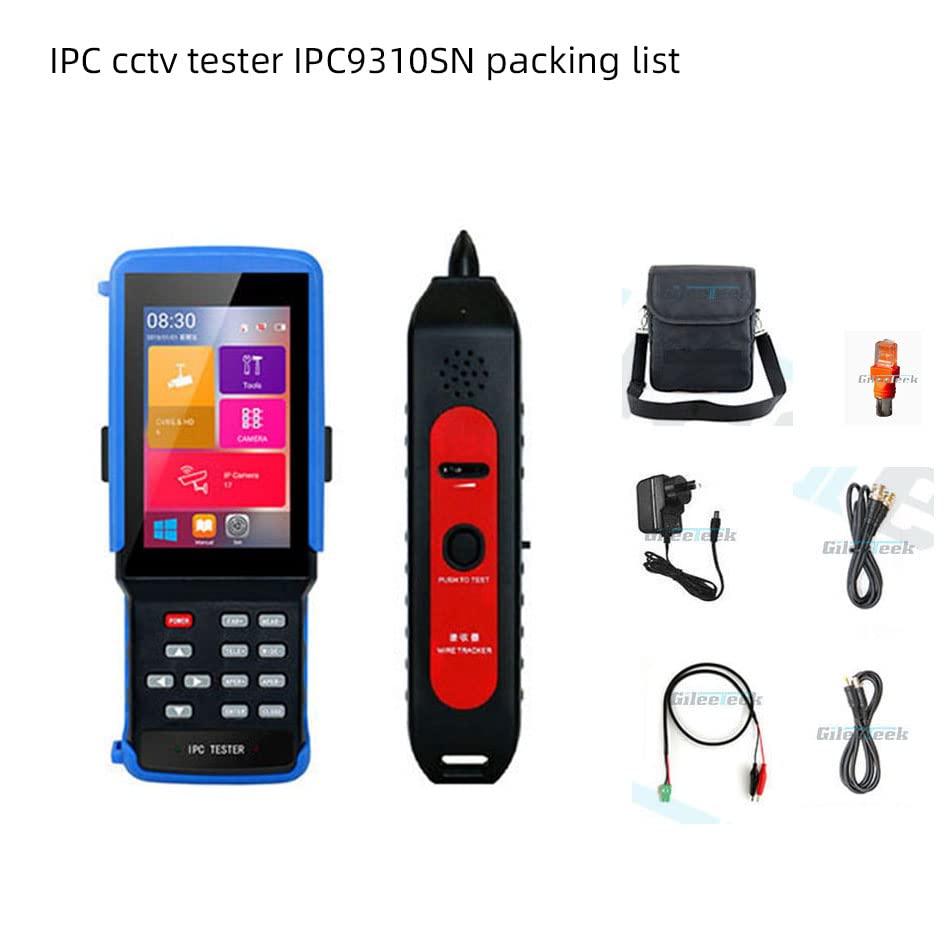IPC CCTV Tester IPC9310SN Packing List