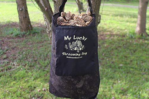 Morel Mushroom Hunting Bag. Made In Usa #TOP5