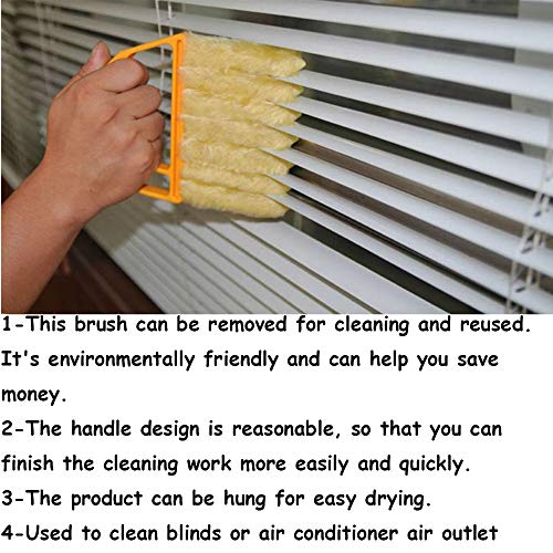 Winnes Duster, spazzola per finestre a 7 dita, per...