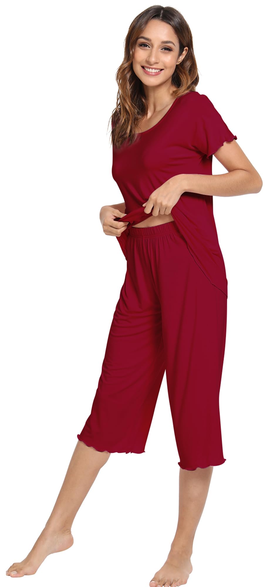 WiWi Damen Soft Pyjamaset