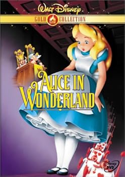 DVD Alice In Wonderland Book
