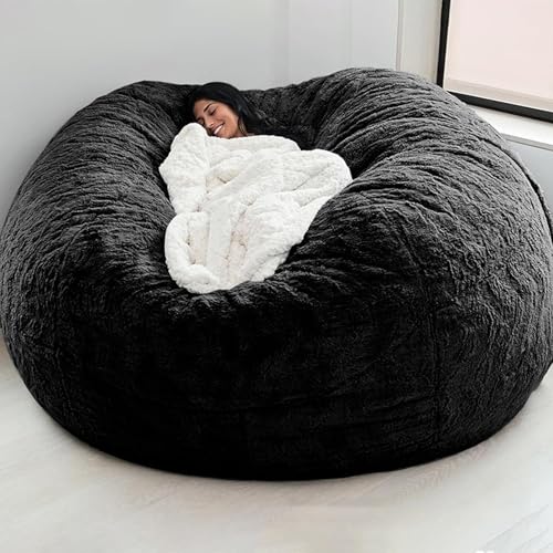 Puf de piel sintética lavable para sala