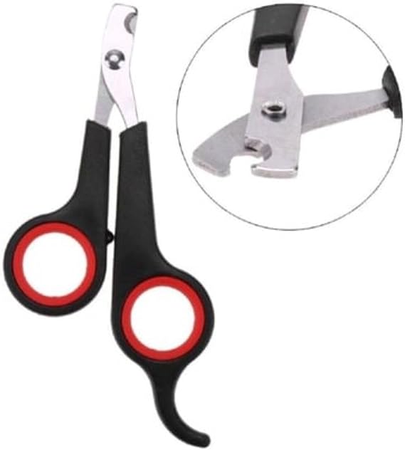 Busstier Kedi Tırnak Makası Çeşitleri Ergonomik Saplı Paslanmaz Çelik Farklı Tarz Seçenekleri (Düz)