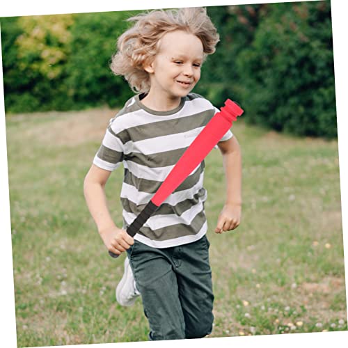 NULYLU 1 Set Baseball Suit Baseball Rounders Bat and Baseball Games Outdoor Small Baseball Bat Baseball Bats Bat and Elastic and Catch Game Bat Games Plastic - Thumbnail 7