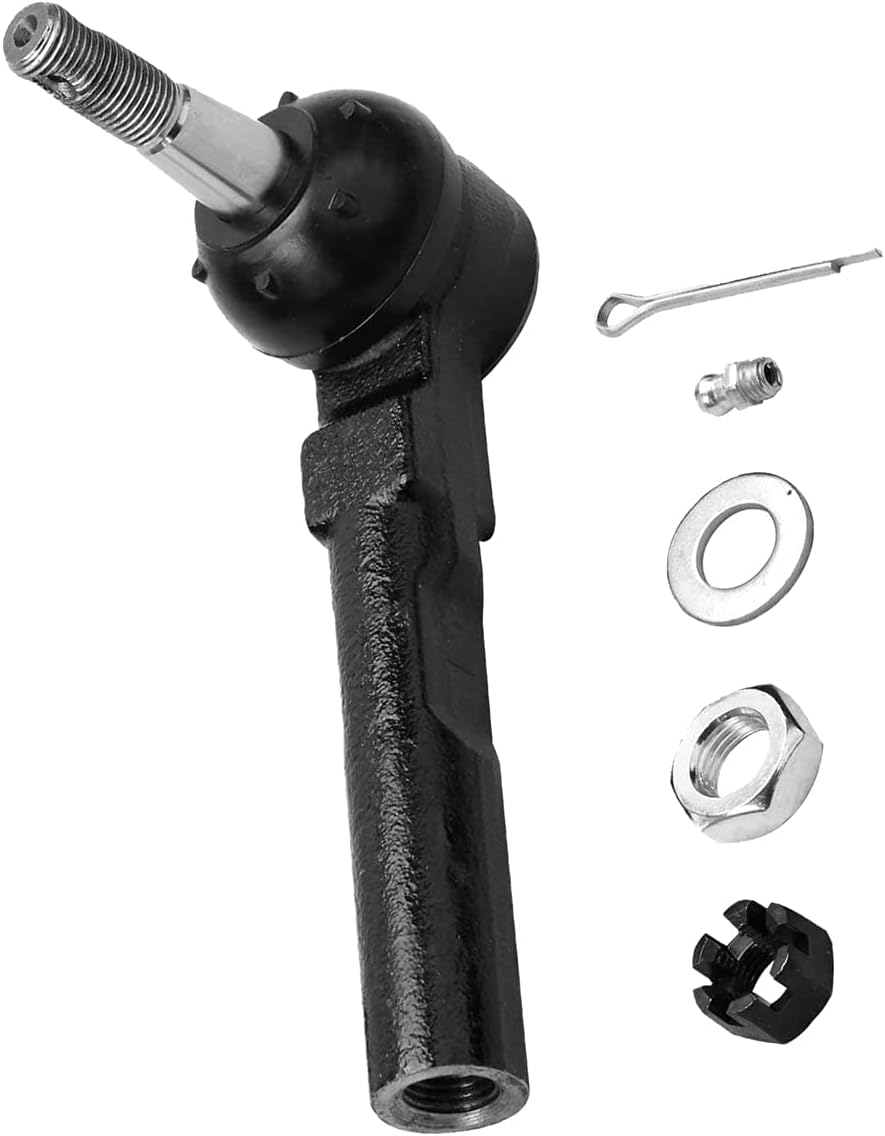 Detroit Axle - FWD Front Sway Bars and Outer Tie Rods Replacement for Buick Terraza Chevy Uplander Pontiac Montana Saturn Relay - 4pc Set