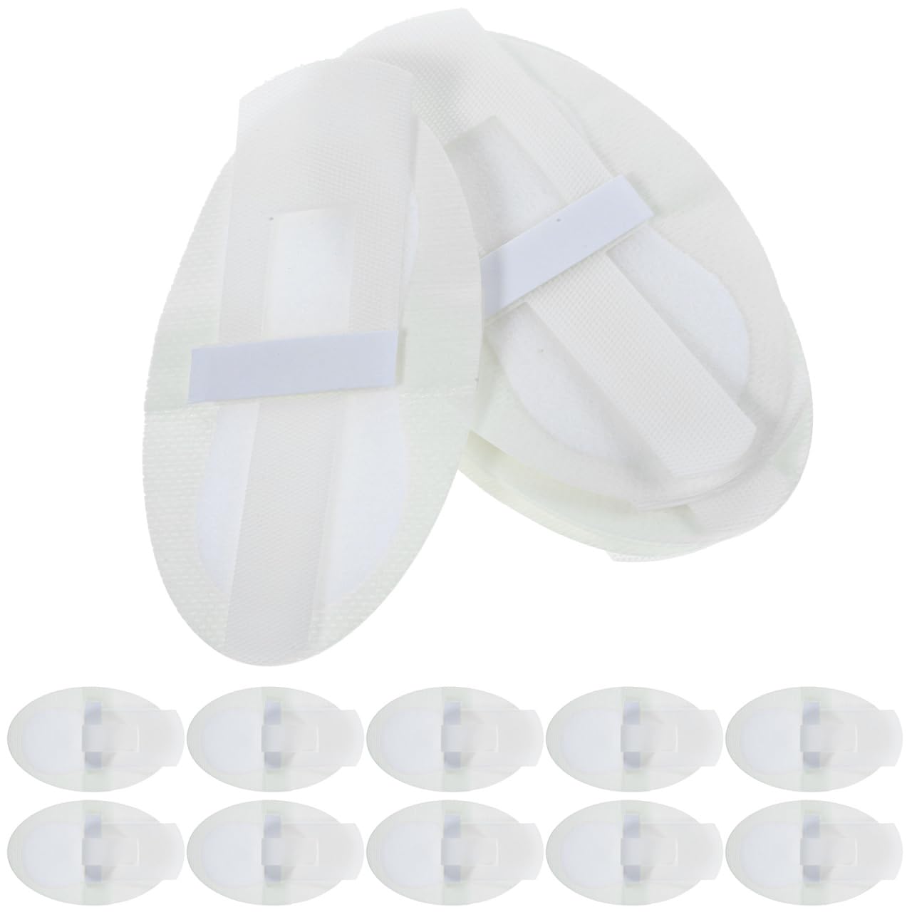 Ciieeo 20pièces Support De Autocollant Ruban Adhésif Pour Tube Urinaire Dispositif De Stabilisation Fournitures Pour Bande Fixe
