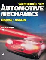 Workbook for Automotive Mechanics 0028009460 Book Cover