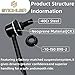 K80230 Front Stabilizer Sway Bar Links 2 Pcs Left Right Automotive Replacement For 2003-2010 Pontiac Vibe 2005-2010 Scion tC 2003-2019 Toyota Corolla 2003-2014 Toyota Matrix 2001-2009 Toyota Prius