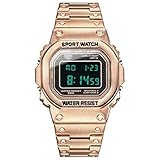 COMFORTABLYDURABLE: Cuando se necesita un reloj para demostrar que el valor de su tiempo.movimiento de cuarzo de alta calidad No se trata sólo de confort Se puede coincidir con la ropa, hará más elegante, más temperamento Invertimos mucho tiempo y energía sólo fabricar único y de alta calidad watches.its diseño está en la parte delantera de la moda, juego paraque usted pueda usar en cualquier ocasión.