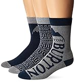 Burton Men's Apres Socks (3 Pack)